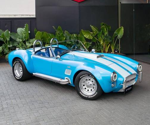 SHELBY COBRA 5.0 V8 RÉPLICA GASOLINA 2P MANUAL SHELBY COBRA 5.0 V8 RÉPLICA GASOLINA 2P MANUAL